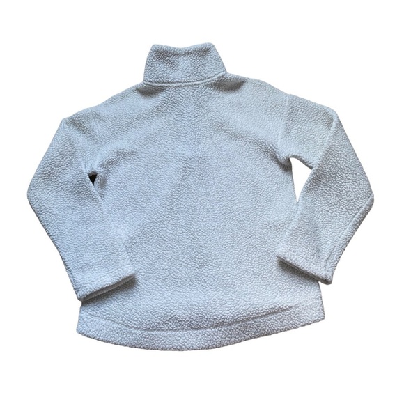 Old Navy Fleece Zip Up Sherpa Women's Small - Picture 2 of 3